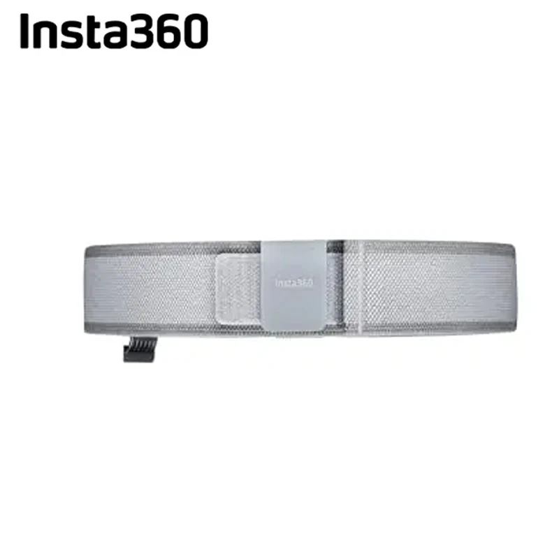 

Original Insta360 GO Ultra Easy Clip Head Strap | Lightweight Headband Mount for Sports, Running, Hiking, Vlogging
