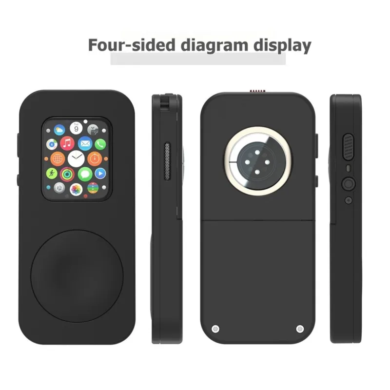 

PHILE-Protective Metal Case For Watch 46Mm Support For Iwatch Expansion Expands For Ipod S10/11