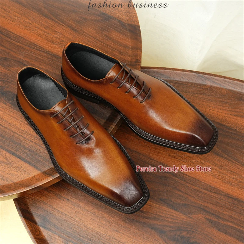 Zakelijke herenschoenen met vi - Men'S Grooming Oxford recensie en prijs