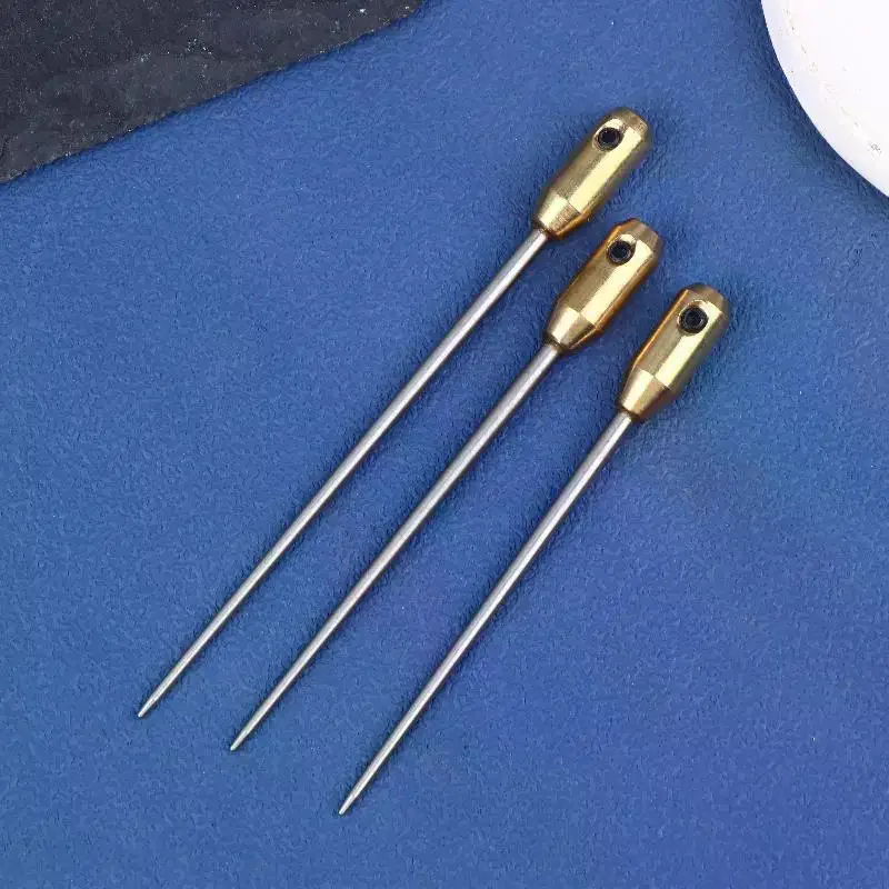 

Glue Remover Thick Needle Accessories OCA Glue Remover Tapered Steel Needle For Mechanic IR10 IR12 IR13 IR14 CJ6 CJ7 CJ9