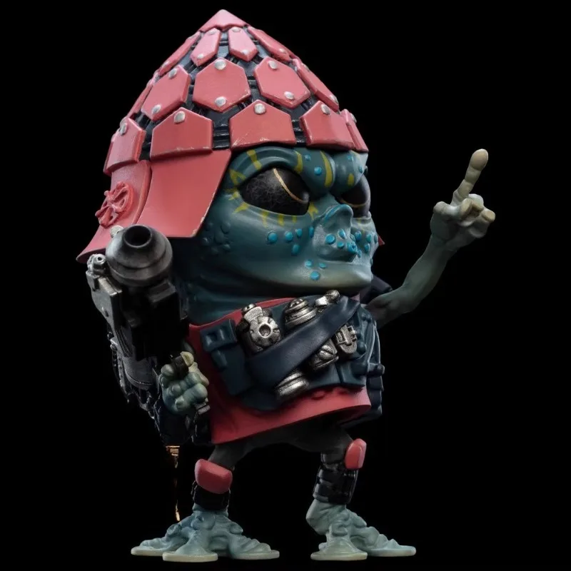 

Men in Black Global Hunt for The Alien PAWNY Official Q-version Figurine As A Gift for Your Boyfriend