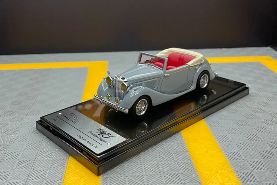 Century Dragon Diecast 1/43 Jaguar Alloy Car Model Jaguar MKIV