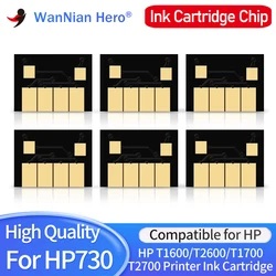 300ML For HP 730 Ink Cartridge Chip New Upgrade HP730 Chip For HP DesignJet T1600 T1600dr T1700 T1700dr T2600 T2600dr Printer