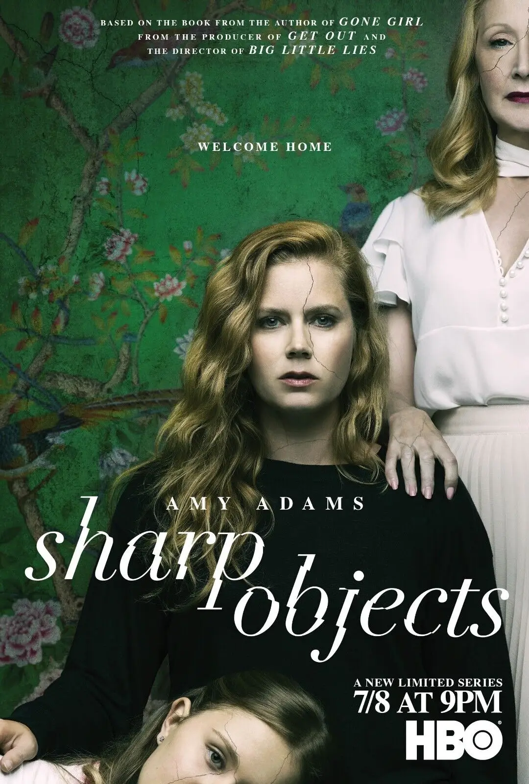 Sharp Objects Movie Art Picture Print Silk Poster Living Room Decor Home Wall