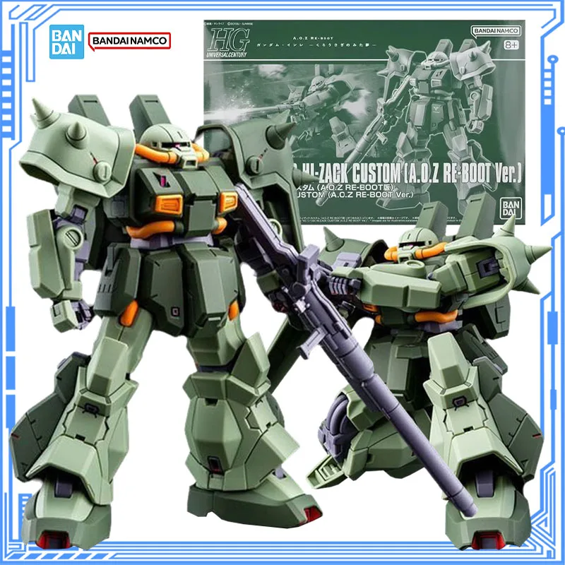 

Комплект оригинальной модели Bandai Gundam HGUC 1/144 RMS-106CS Hi-Zack Custom (версия RE-BOOT) Аниме фигурка модель для игрушек подарки