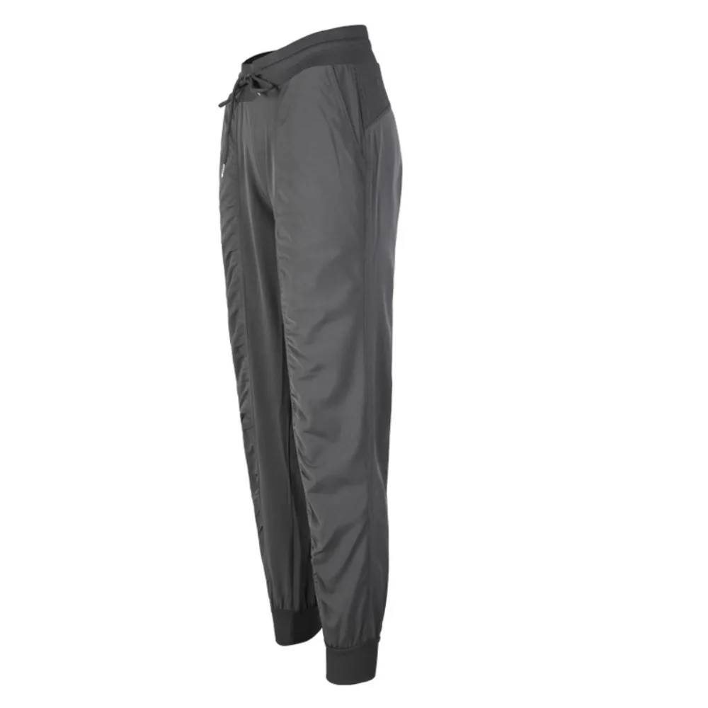 

Sports Wear Wrinkle Running Pants Long High Waist Yoga Pants Breathable Quick Drying Fitness Pants Yoga