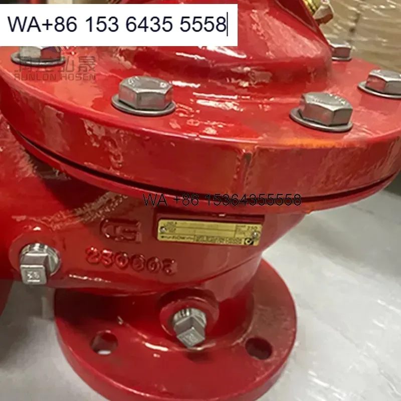 Wmwmnu for CLA-VAL Angle Pressure Relief Valve Model 2050B 4KG1 DN50-DN200 300PSI Water Normal Temperature