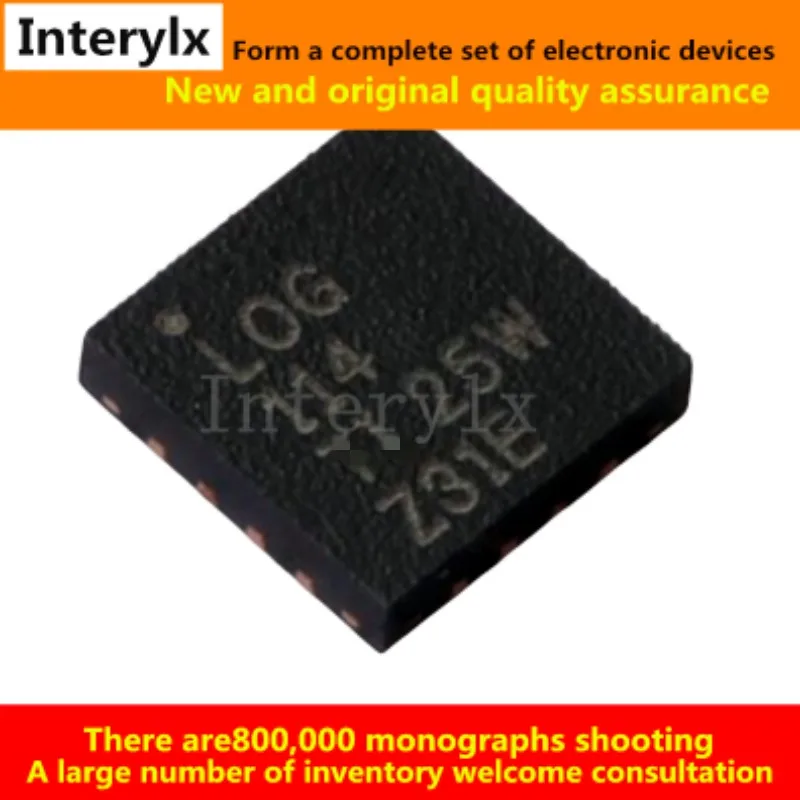 5Pcs/Lot LOG114AIRGVR LOG114AIRGVT LOG114AIRGV LOG114A LOG114 IC LOGARITHMIC 1 CIRCUIT 16VQFN Chip