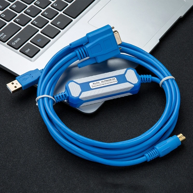 PC/PVC Data Programmer Download Cable for Industrial Automation Engineers