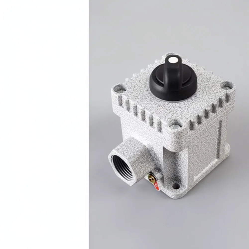 Explosion Proof Push Button Switch Box Emergency Stop Station Industrial Control Enclosure For Factory Electrical