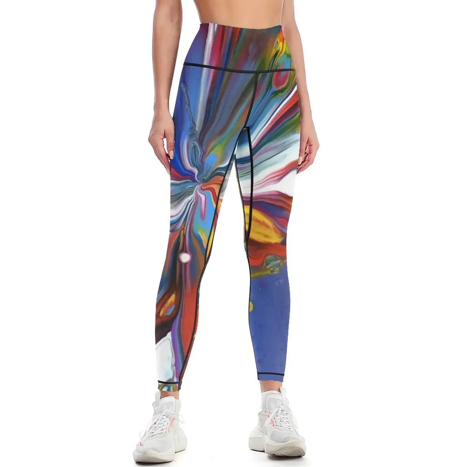 

Space Leggings sporty woman push up Fitness clothing gym's clothing active wear Womens Leggings