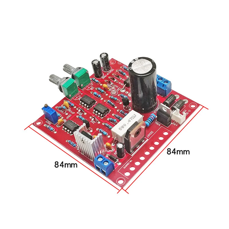 Scheda completata 0- 30V 2mA-3A alimentatore da laboratorio regolato DC regolabile continuo