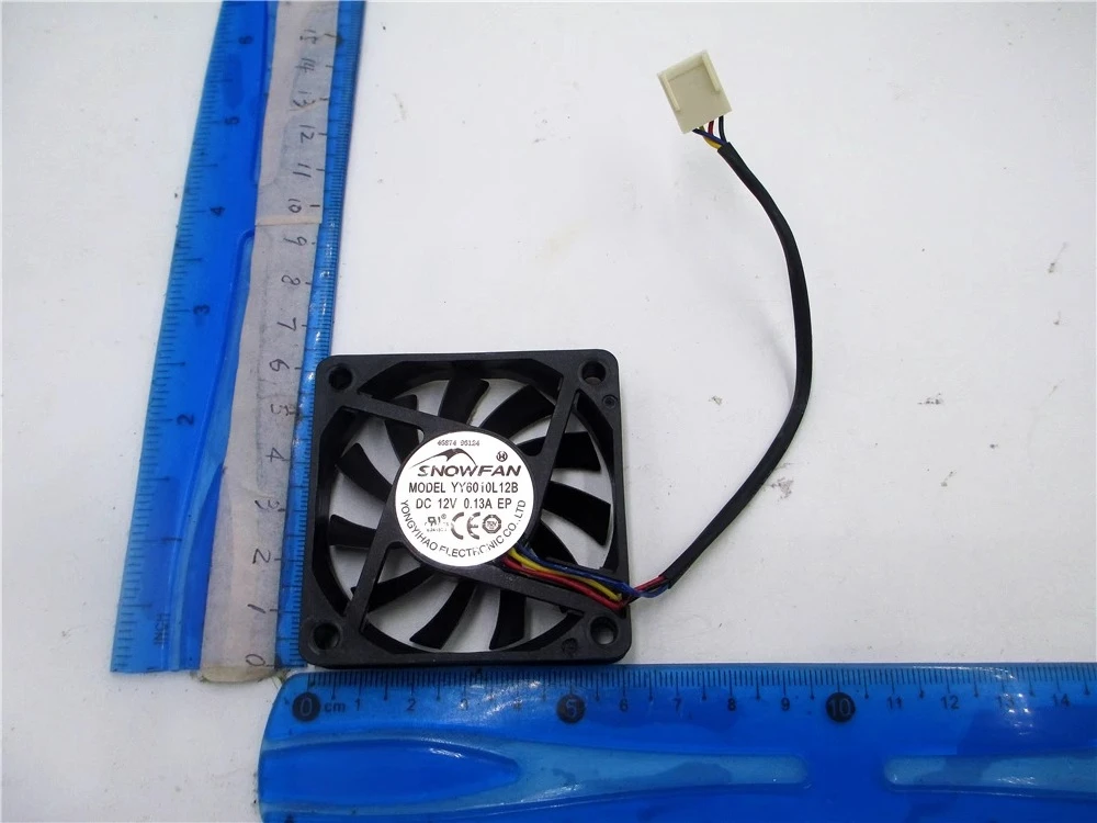 

Для вентилятора SNOW YY5010M12S YY5010H12S 12 В 5 см YY6010L12B 6 см