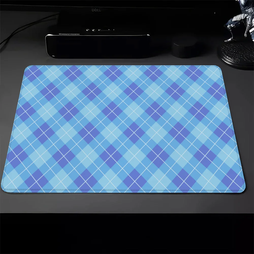 Tapis de souris de jeu Diamond Check Gamer, petit tapis, polymères d'ordinateur, Deskvirus, accessoires PC, sous-tapis, document