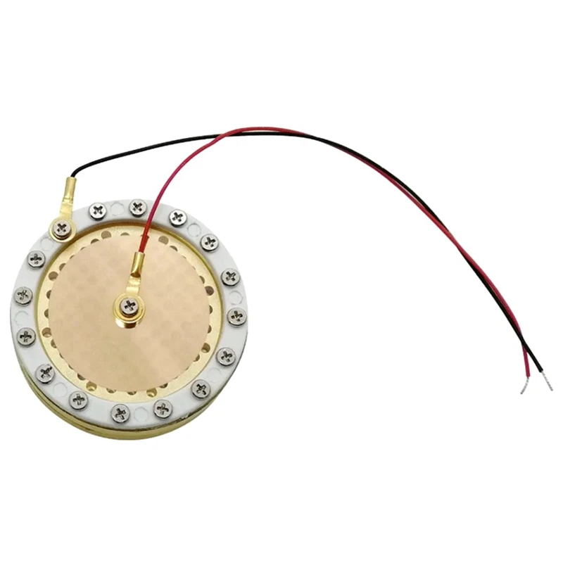 New-2X RK-47 34MM Kapsul Mikrofon Kondensor Diafragma Kapsul Mikrofon Audio Hifi untuk Perekaman