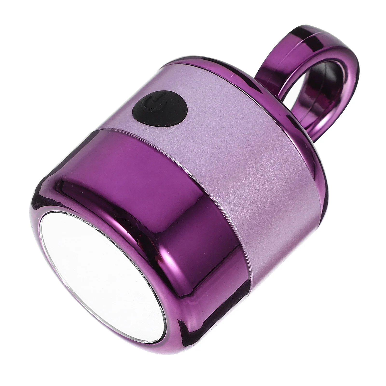 보라색 전기 메이크업 퍼프 진동 블렌더 스펀지 매끄러운 파운데이션 적용 가벼운 컴팩트 재사용 가능한 스킨케어