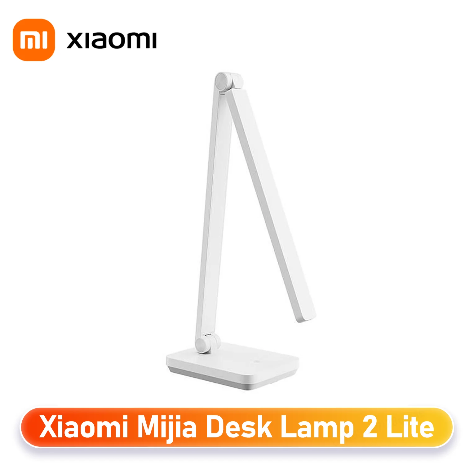 

Xiaomi Mijia Desk Lamp 2 Lite LED Eye Protection Reading Light AAAA Level Study Lamp Foldable 3-Axis Adjustable Dimmable Lamp