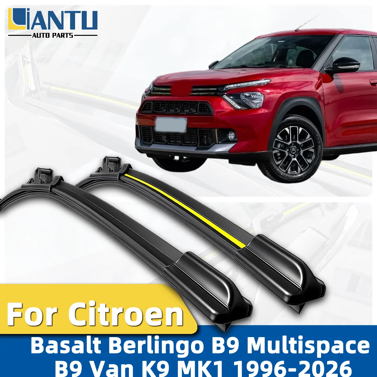 2Pcs Car Windshield…