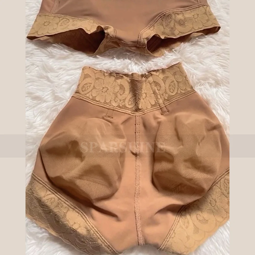 Fajas Colombianas Seamless Slim Fit Tummy Control Shorts Women\'s Butt Lifter Underwear Ladies Invisible Push Up Shaping Panties