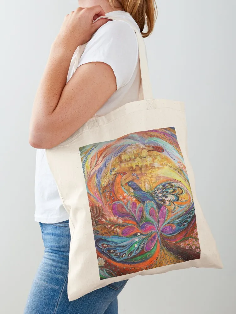 

The song of Safed Tote Bag shopper bags for women canvas shopping bag the tote bag shopping bags foldable