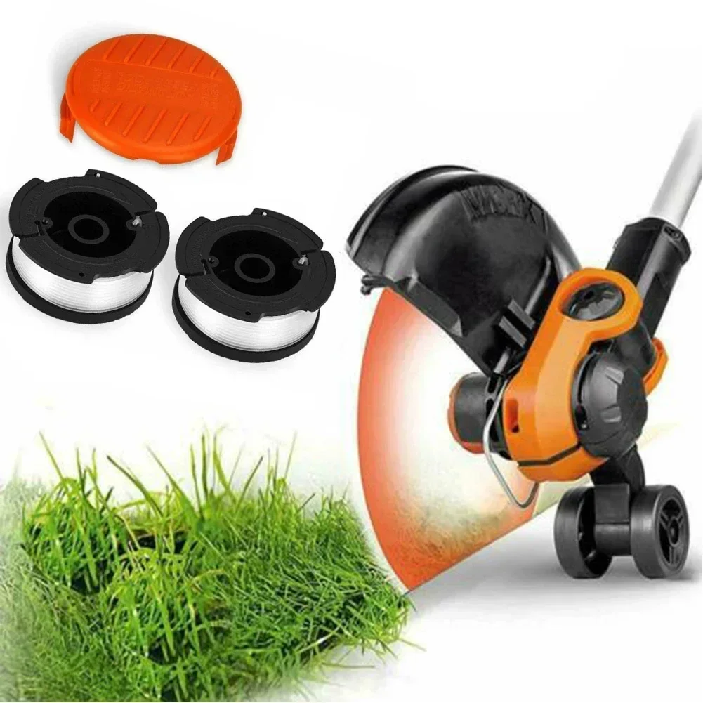 

Reliable Cap + Spool and Line Set for Black & Decker GLC3630L GLC3630L20, Achieve Excellent Trimming Results, Easy Installation