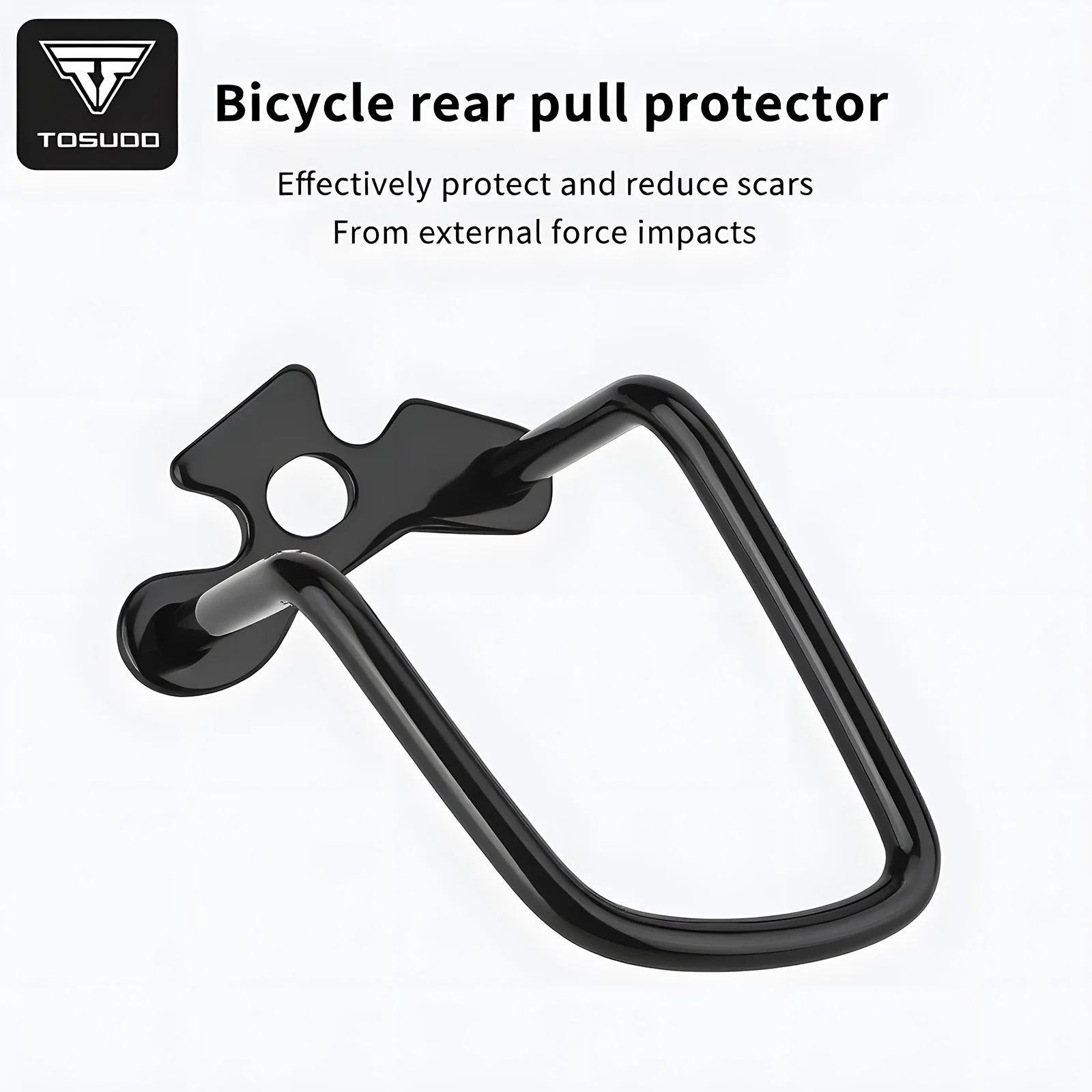 TOSUOD Rear Derailleur Protector For Bicycle For Road Mountain Bike Derailleurs Hanging Protector Cover Cycling Accessories