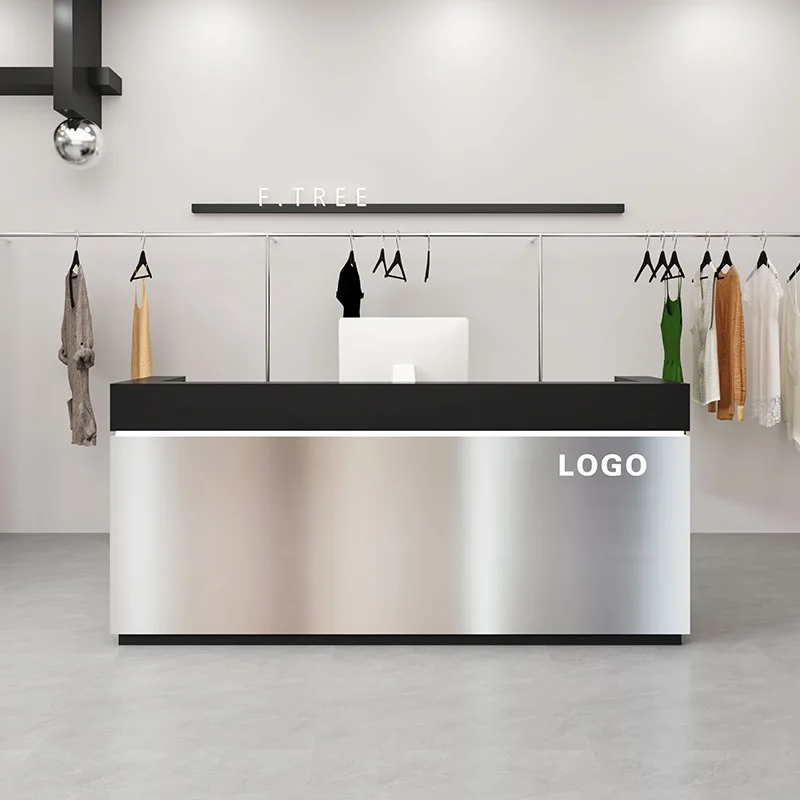 

Display Luxury Reception Desks Counter Service Commericial Adult Design Desks Business Modern Customer Escrivaninha Furniture