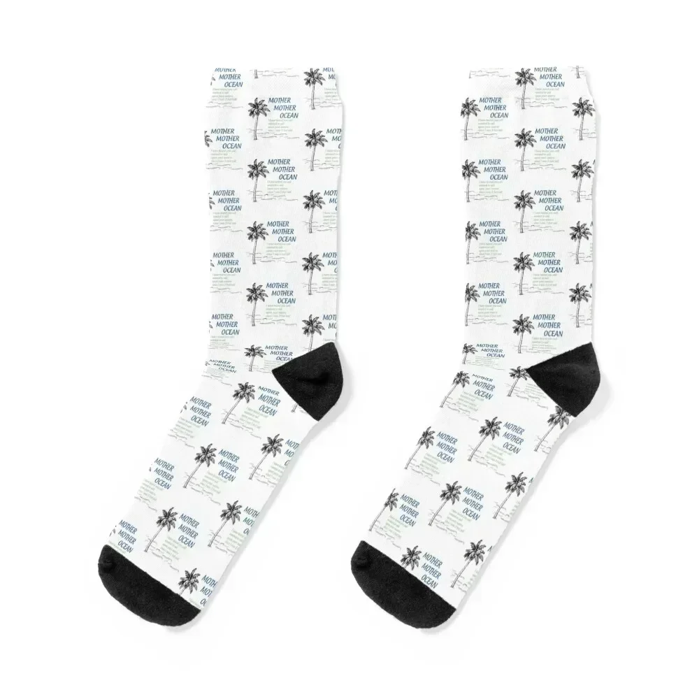 

Mother, Mother, Ocean Socks winter FASHION loose golf Mens Socks Women's