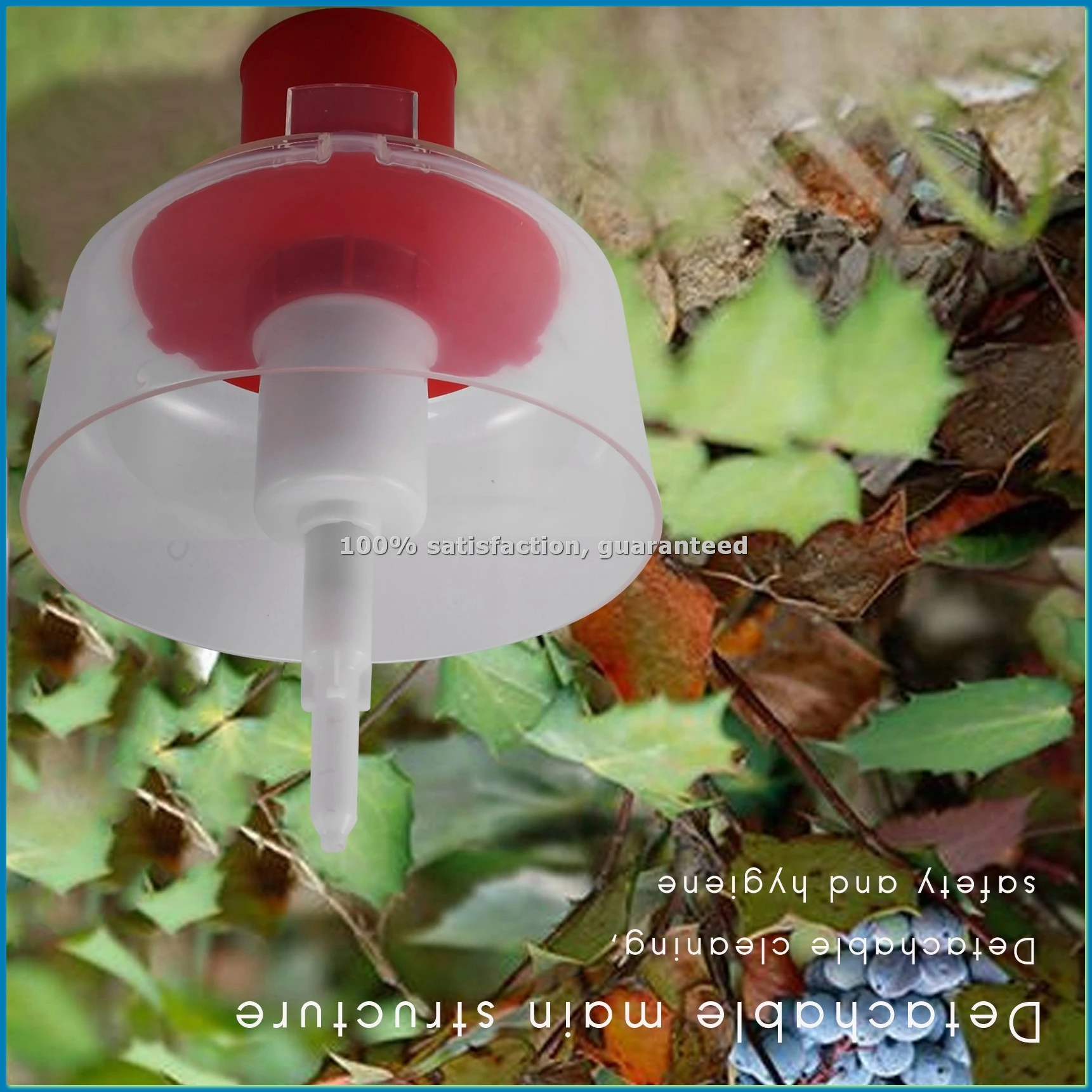 

Адаптер для мойки, ополаскивания и стерилизации бутылок для домашнего пивоварения, виноделия, лабораторий, баров и кухонь - A79M