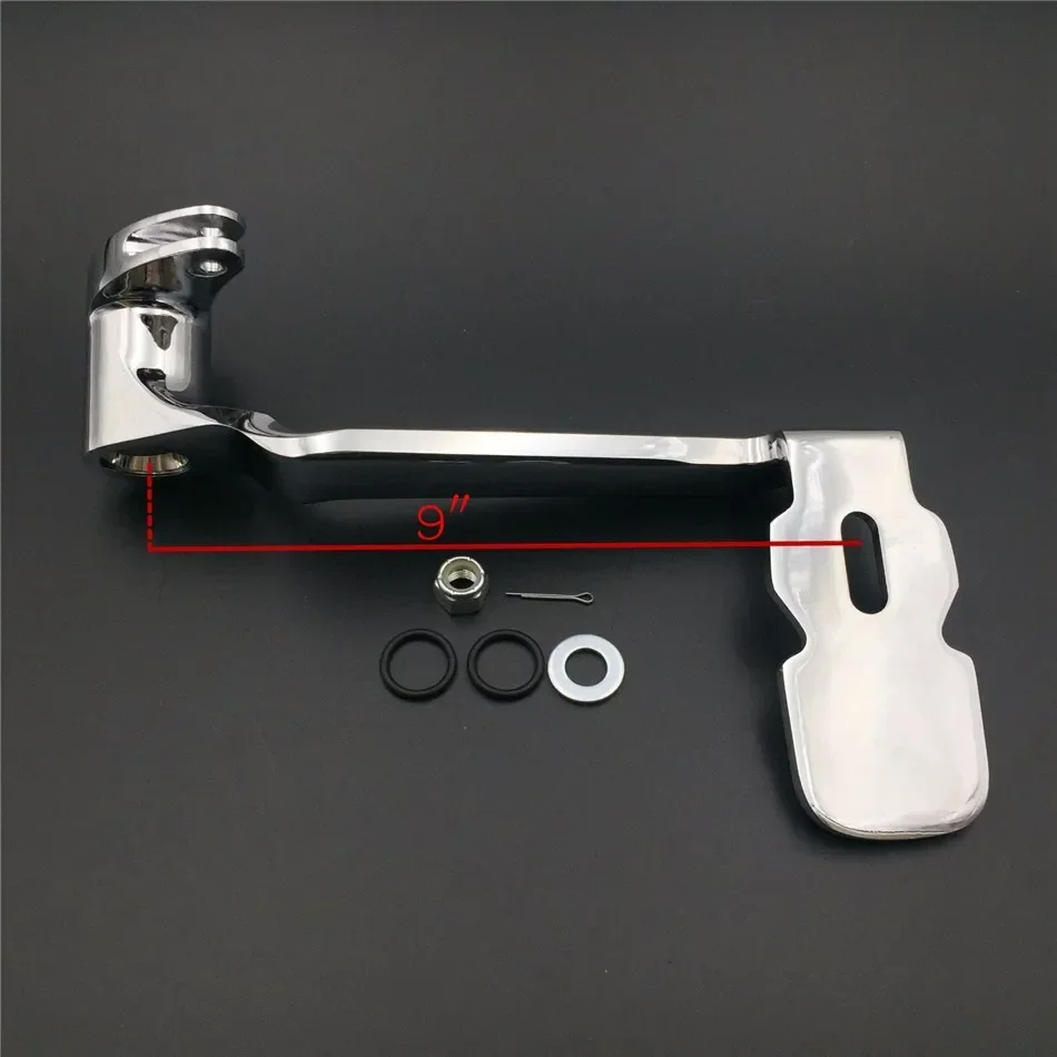 Motorcycle Rear Brake Lever Brake Pedal Foot Lever For Harley-Davidson 2014-later Touring Trike (Freewheeler / Electra Glide)