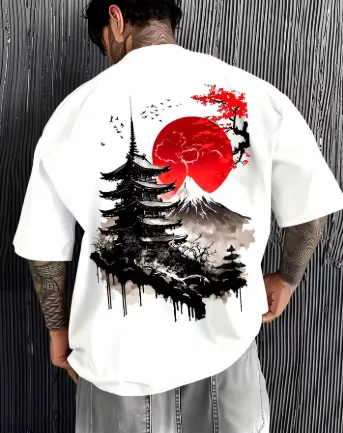 T-shirt à manches courtes en pur coton pour homme, confortable et respirant, tendance et à la mode, haut imprimé décontracté, nouveauté été