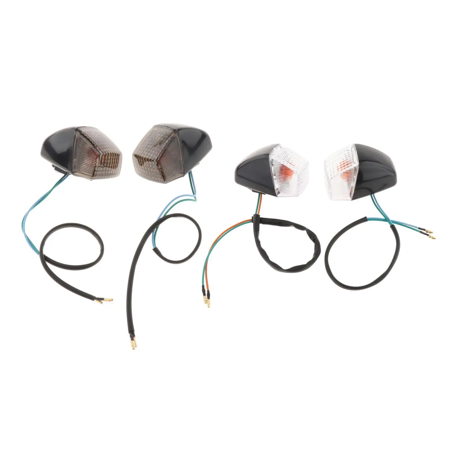 Motorcycle Light Replacement Front Rear Indicators Blinkers for 5022 CBR400Rr NC29 Nsr 250SE