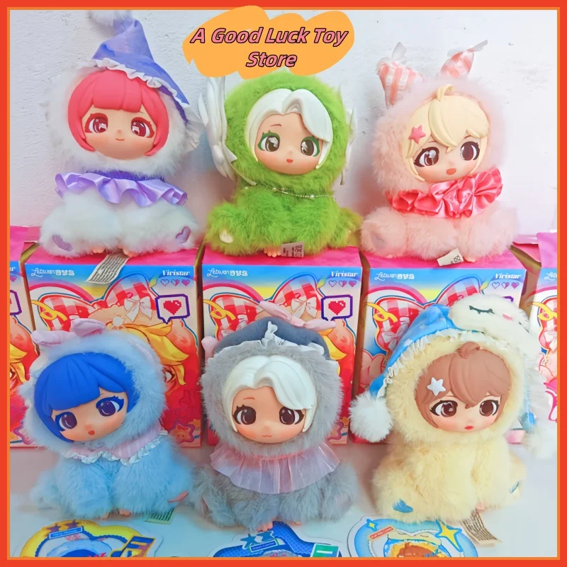 Новая оригинальная слепая коробка Vivistar Daily Life Series, милое виниловое лицо, кукла, рюкзак, декор, подвеска, модная игрушка-сюрприз, подарок на день рождения