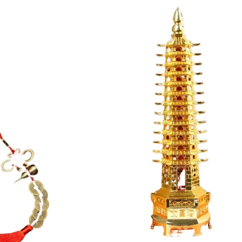 

Wenchang Tower desk decoration ornament