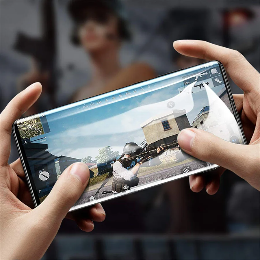 Soft Hydrogel Film For apple iPhone 11 12 13 14 15 Pro XS Max XR iphone X 7 8 Plus Full Silicone TPU Screen Protector Not Glass