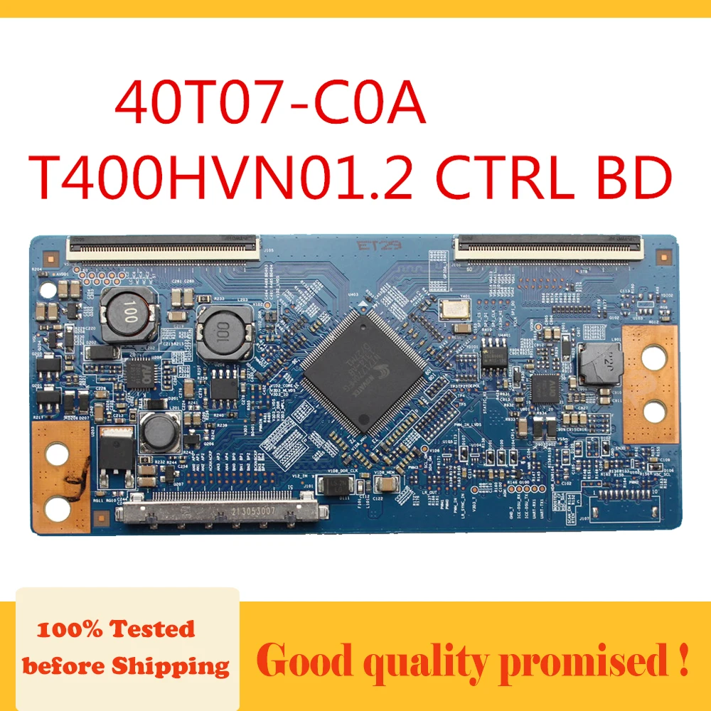 

T CON Card Tcon Board T400HVN01.2 CTRL BD 40T07-C0A ...etc. Professional Test Board T400HVN01.2 40T07-C0A T-CON Card