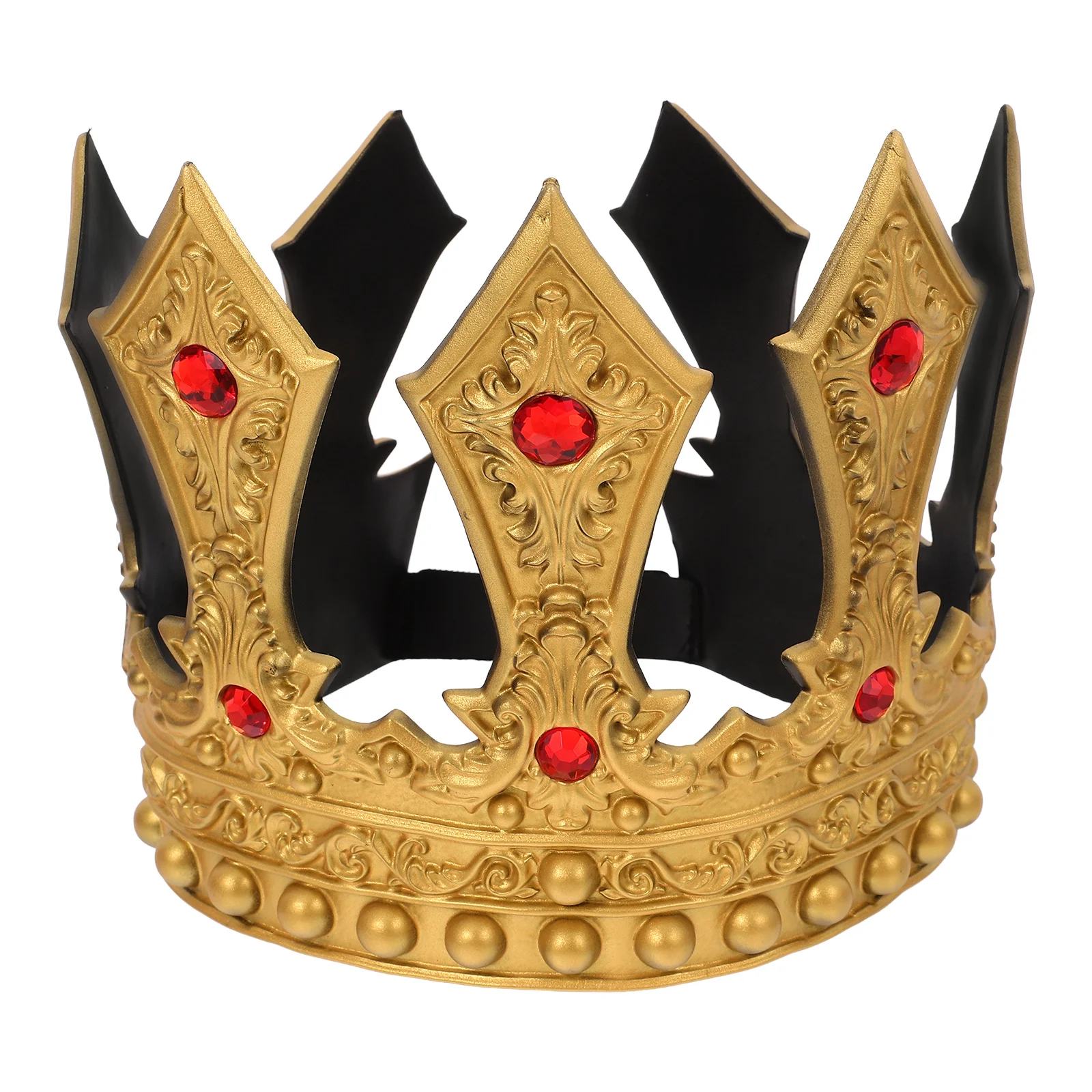

Crown Lightweight Comfortable Medieval Design Party Props Headdress Halloween Birthday Wedding cosplay prince