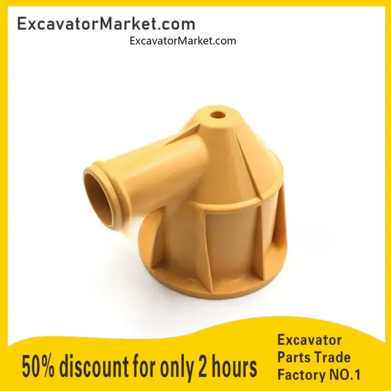 

Excavator Spare For Caterpillar cat e330c 336d Engine Exhaust Cover C9 Engine Waste Oil Waste Gas Housing Excavator Accessories