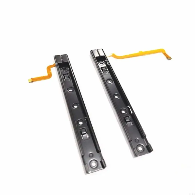 Original Repart Part Right and left Slide rail With Flex Cable Fix Part For Switch Console NS rebuild track