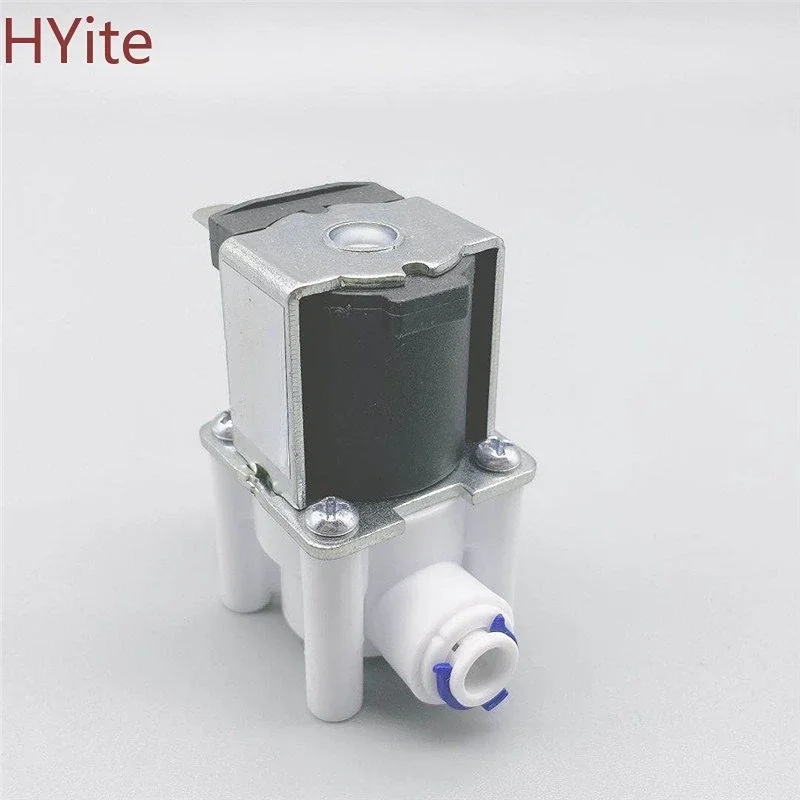 Electric Plastic Solenoid Valve 12V 24V 220V Normal Close 1/4\