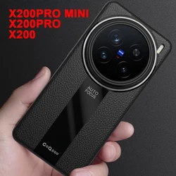 Classic Shockproof luxury Phone Cover For VIVO X200 PRO / X200 / X200PRO MINI Frosted Texture Slim Matte Protective Fundas Coque