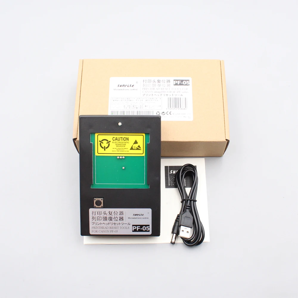 

PF-05 PF 05 PF05 Printhead resetter for Canon iPF6300 6350 6400 6450 6460 8300 8300S 8400 9400 print head decoder