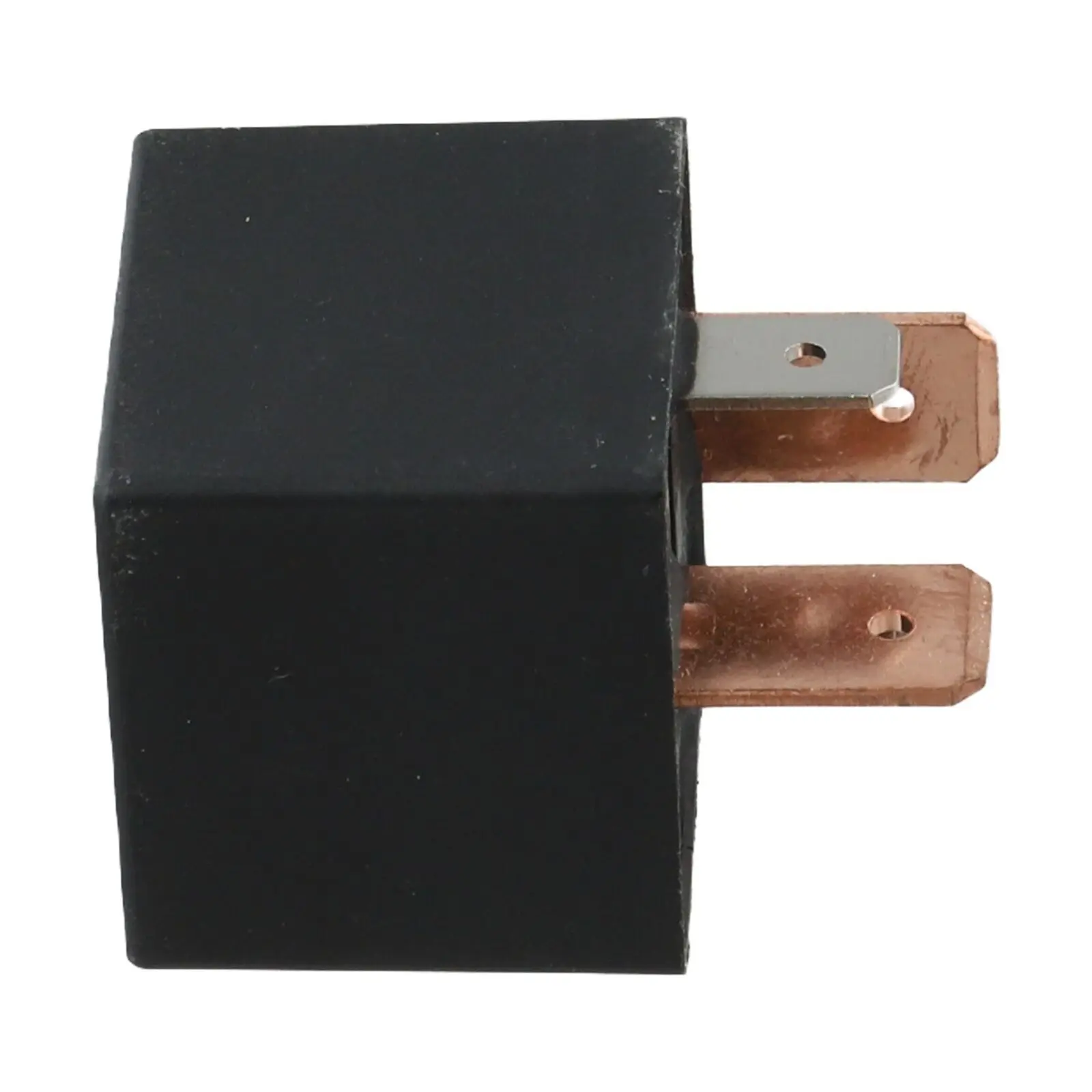 4-Pin Heavy-Duty Relay for 12V 24V 48V DC Automotive Electrical Control Featuring 80A Capacity and Fuse Integration