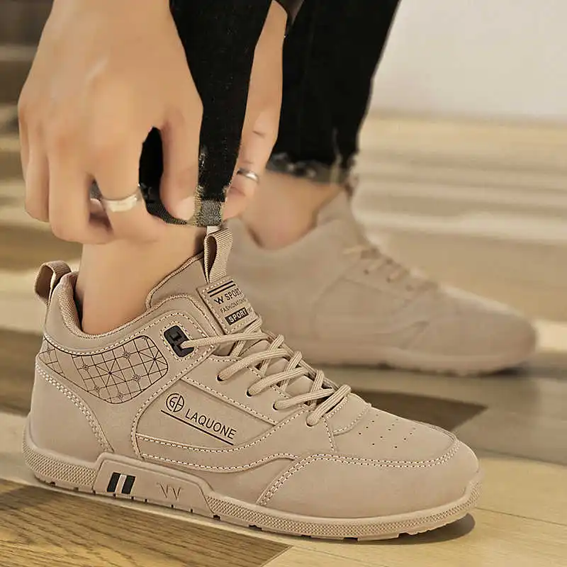 جولة تو كعب سميك الخف العلاجية الحد الأدنى أحذية رجل أبيض أحذية رياضية كاجوال رياضة عارضات ممارسة بسبب