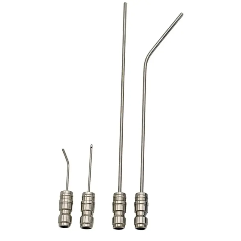 ABNM High Pressure Washer Nozzle Kit(4 Pack)- For Drum Washing Machines& AC Cleaning,With 4Pcs Straight/Side Sprayer Heads