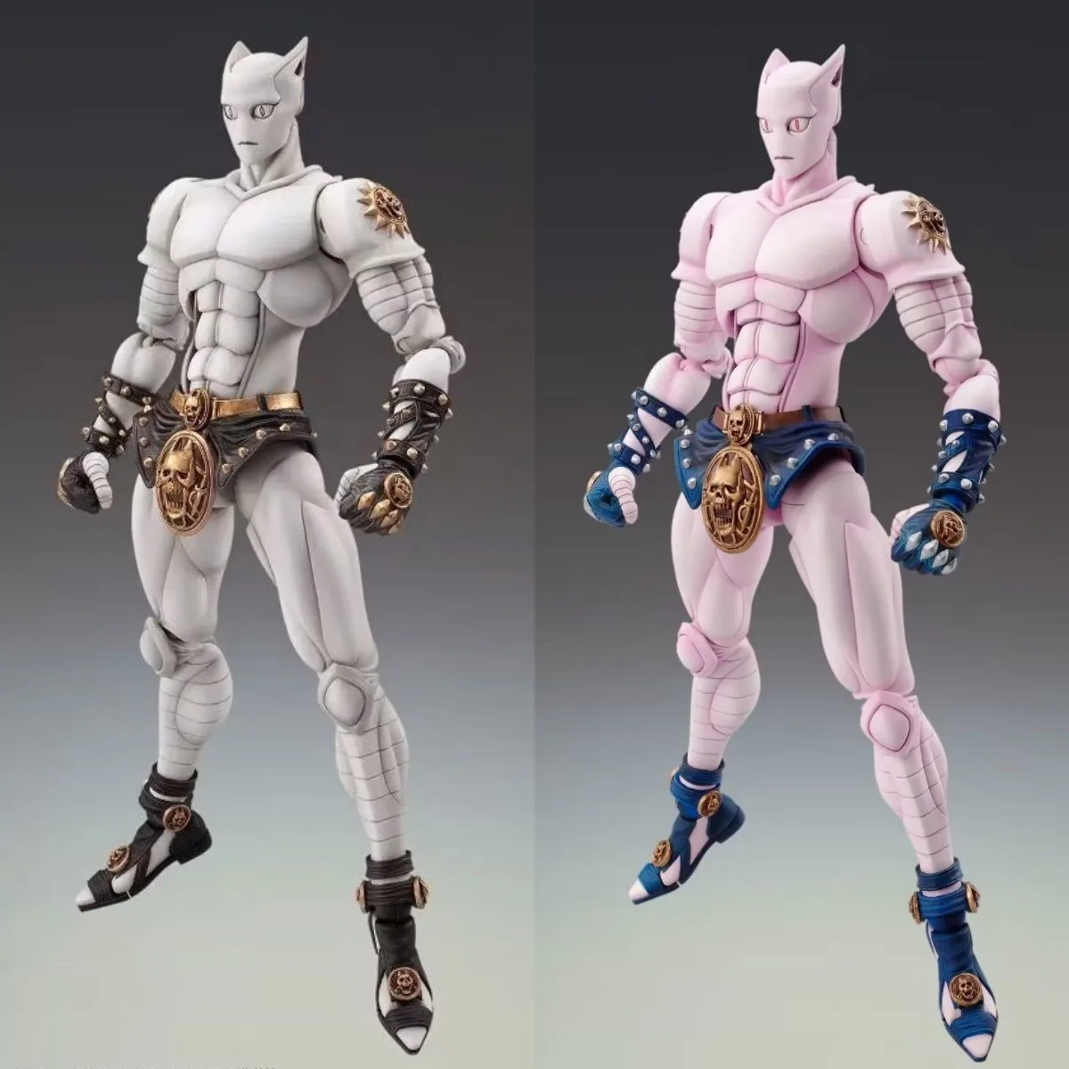 Anime JoJo's Bizarre Adventure Figure Killer Queen Diamond wa Kudakenai Second Standing Model Toy Gift Aciton Figure