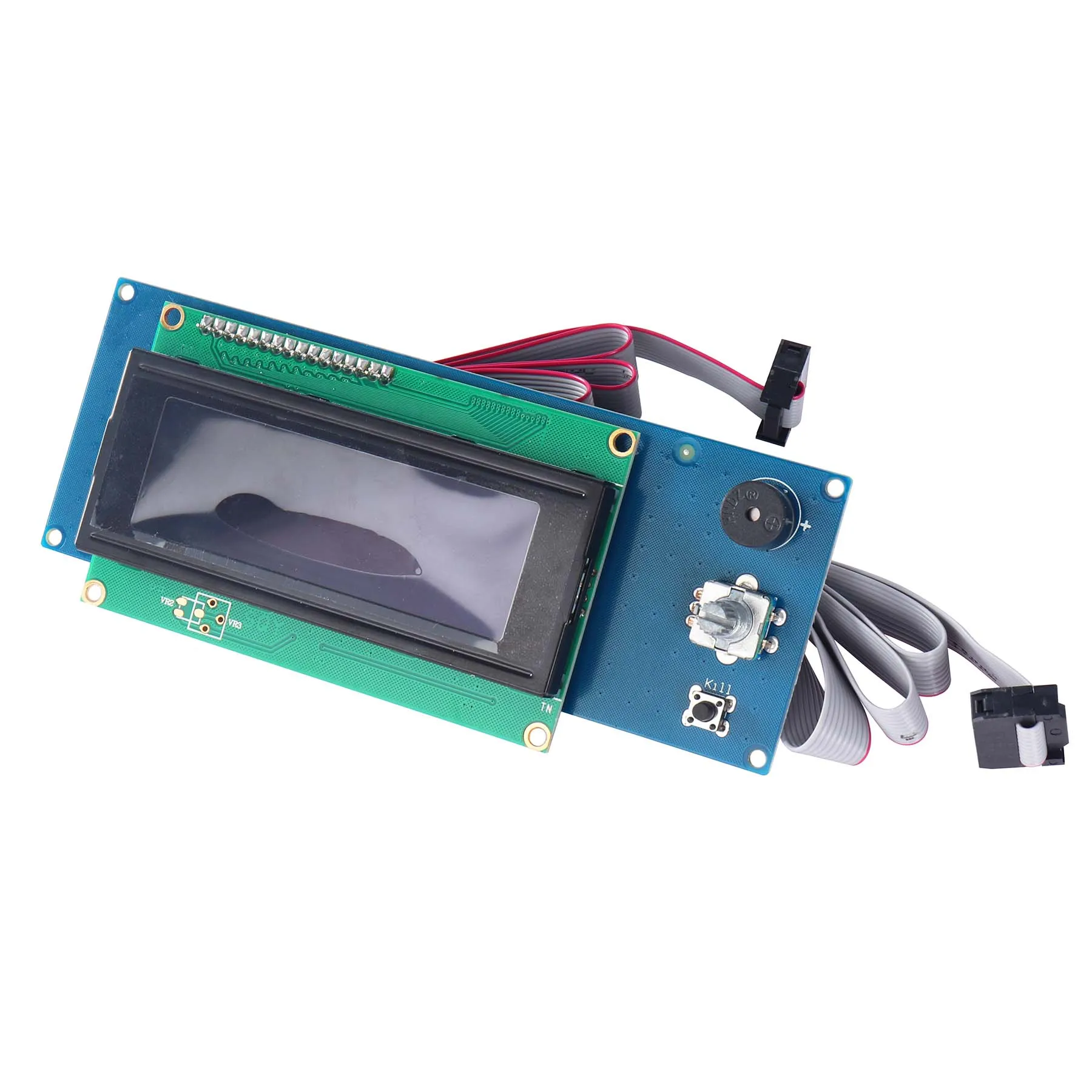 Blurolls Oryginalna drukarka 3D LDO Prusa I3 MK3 MK3S MK3S+ z wyświetlaczem LCD — zdjęcie produktu 5