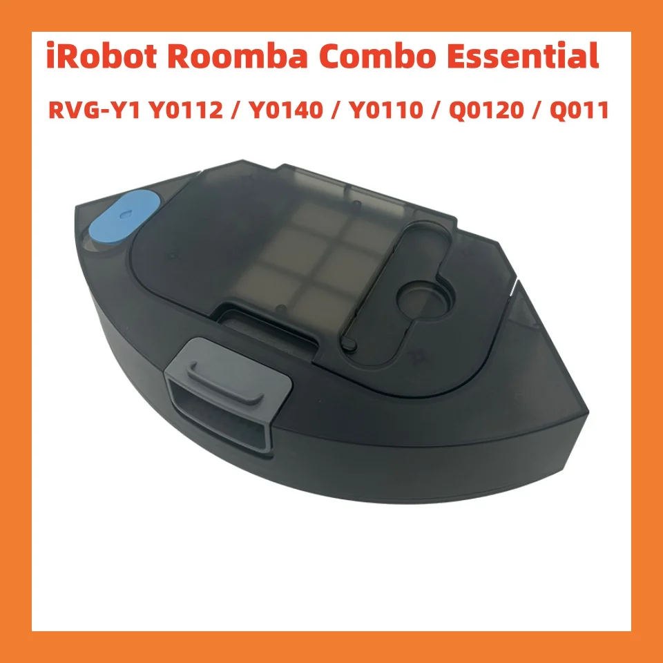 2-in-1 water tank dust collection box for iRobot Roomba Combo Essential RVG-Y1 Y0112/Y0140/Y0110/Q0120/Q011 vacuum cleaner