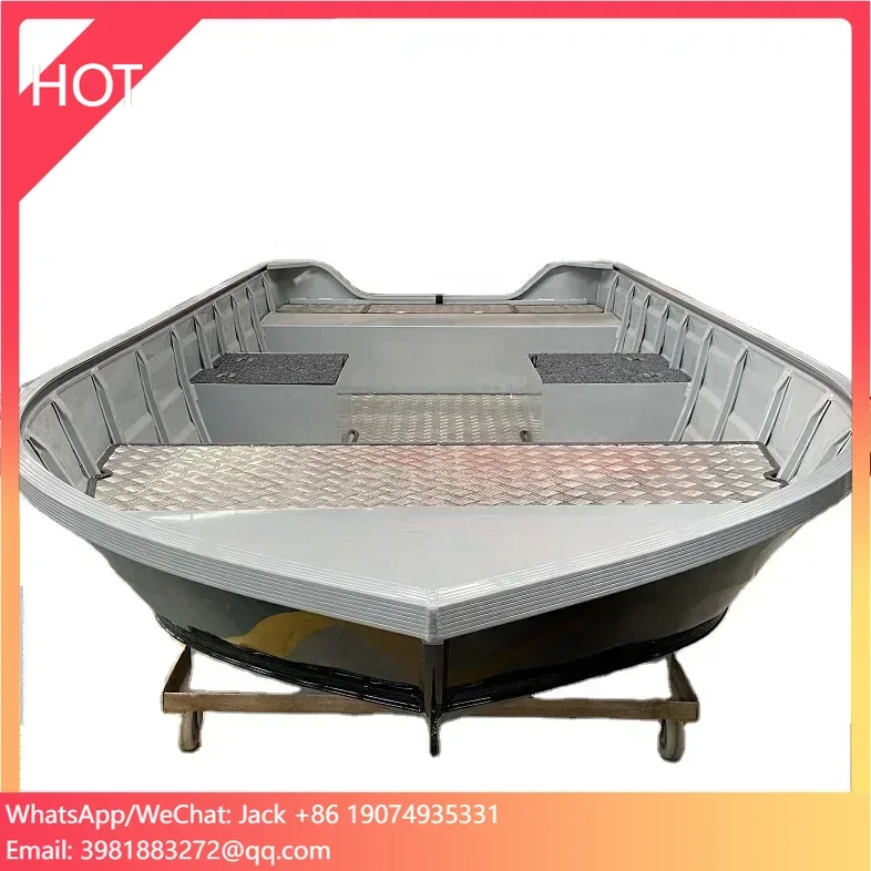 Aluminum Fishing Bo… - image