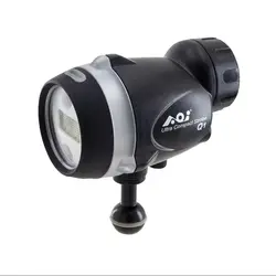 AOI UCS-Q1i underwater photography small flash unit supports RC-TTL, Sony TTL, OM system RC-TTL, TTL HSS and M-HSS functions.